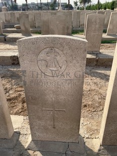 BAGHDAD (NORTH GATE) WAR CEMETERY - GASKIN, S